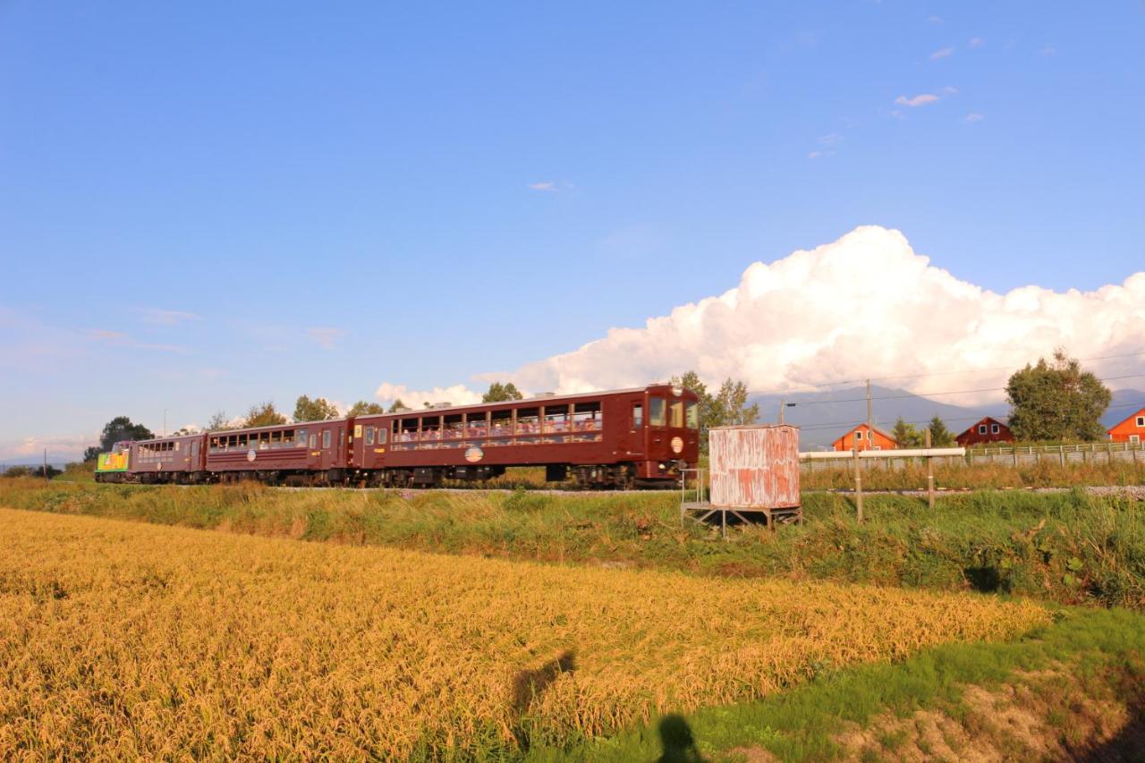ふらの田園コテージヌプリ Nakafurano Esterno foto